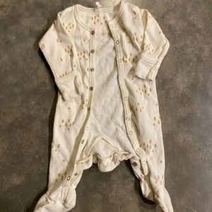 Quincy Mae 0-3 month snap footie